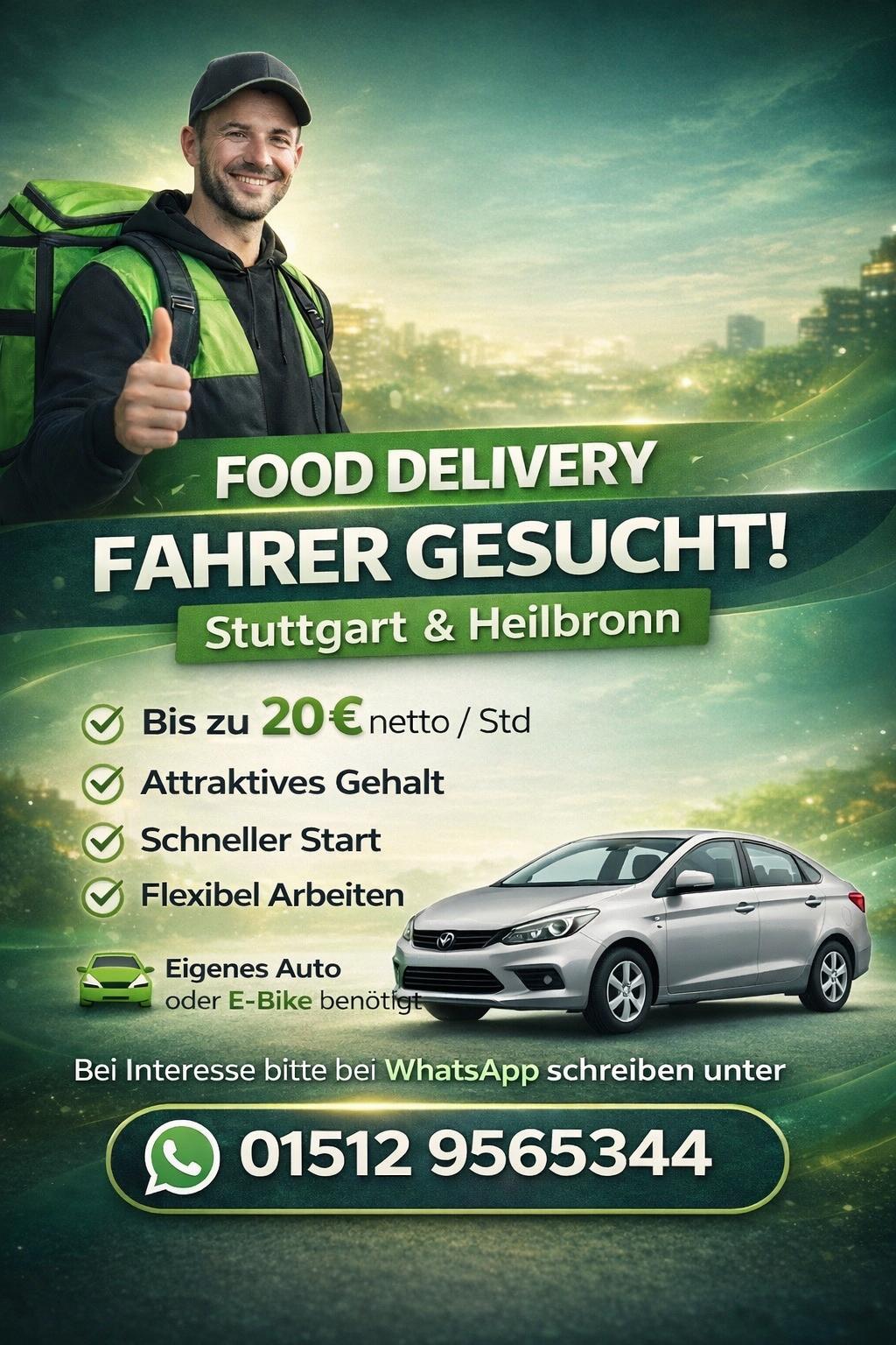 Lieferant Saarbrücken Vollzeit